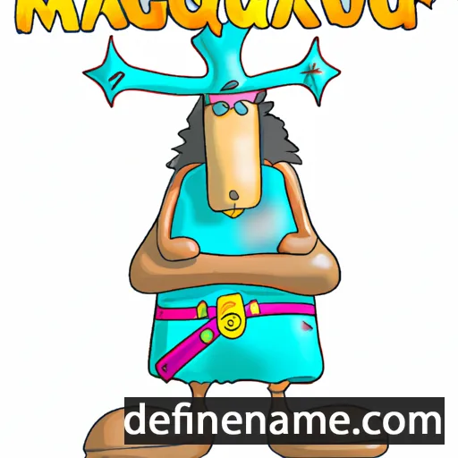 Magurix cartoon