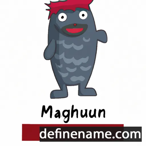 Maguro cartoon