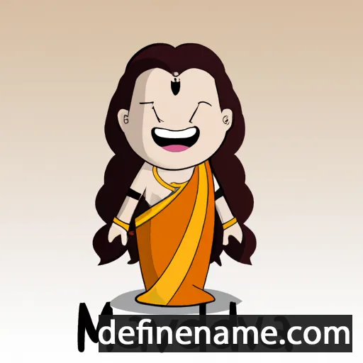 Mahadevi cartoon