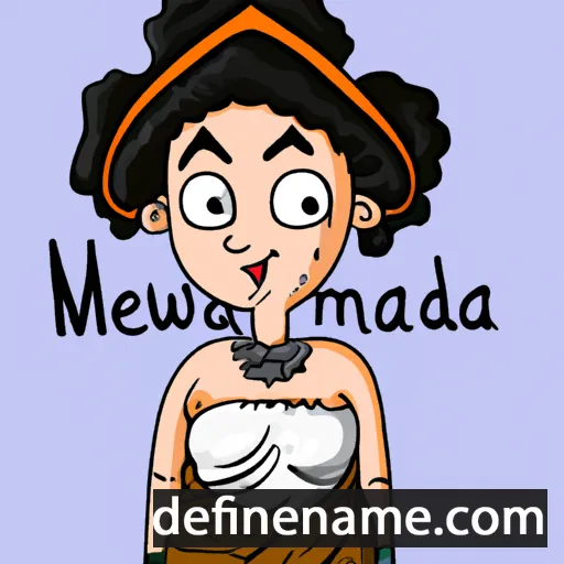 Mahadewi cartoon