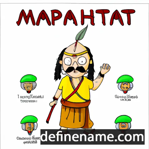 Mahapajapati cartoon