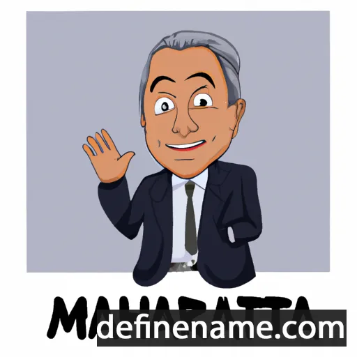 Mahathir cartoon