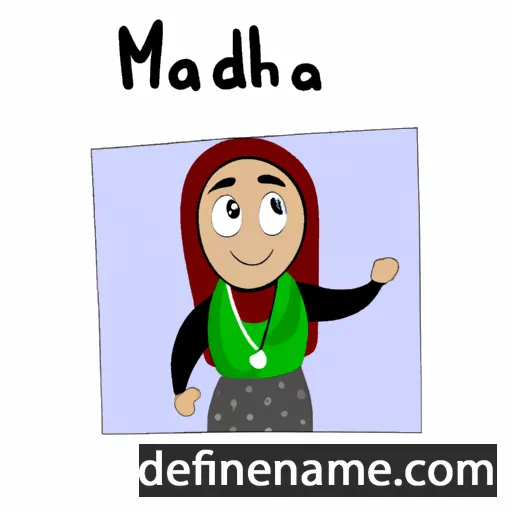 Mahdaljena cartoon