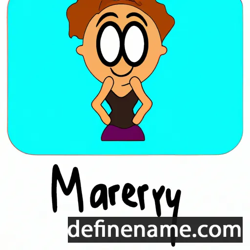 Mahery cartoon