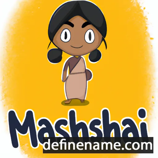 Maheshani cartoon