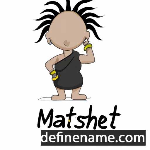 Mahetsi cartoon