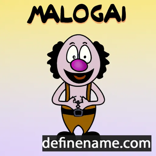 Mahigöl cartoon