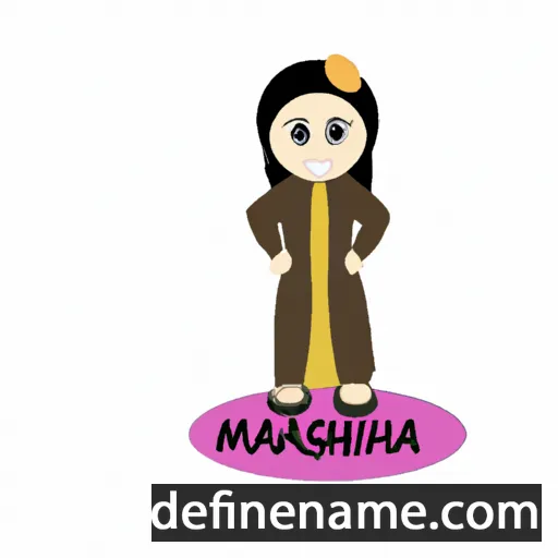 Mahijah cartoon