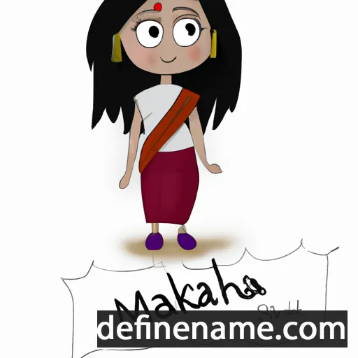 Mahika cartoon