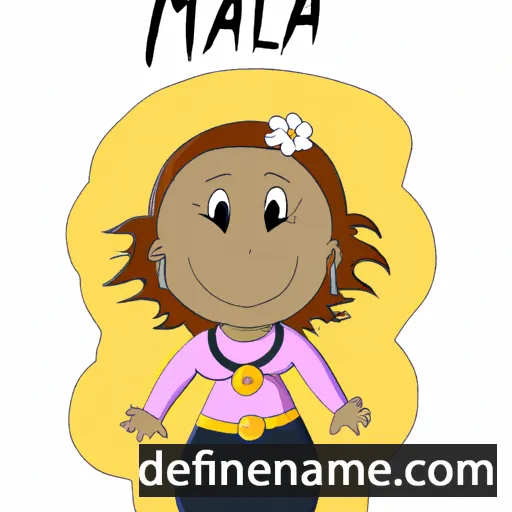 Máilá cartoon