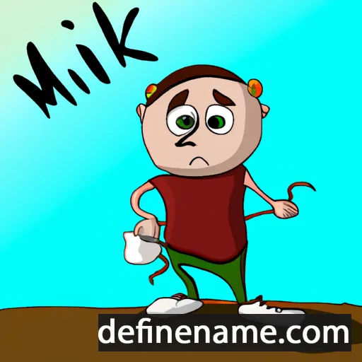 Məlik cartoon