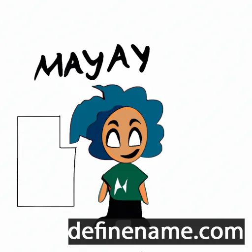 Mahïy cartoon