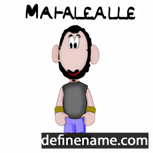 Mahlallel cartoon