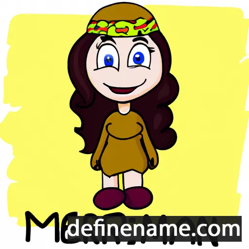 Mahreen cartoon