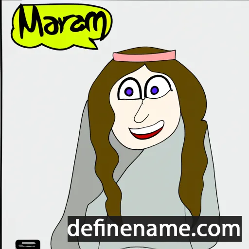 Mahrem cartoon