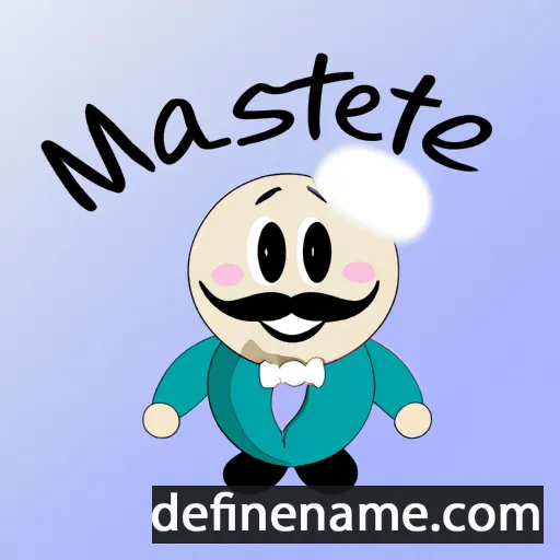 Mahsüt cartoon