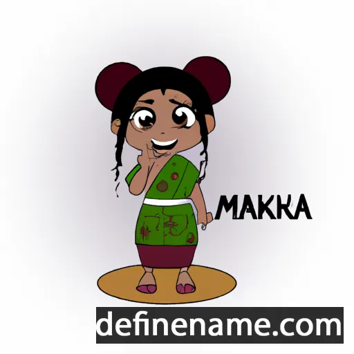 Mahuika cartoon