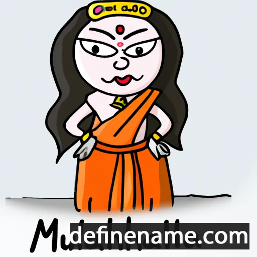 Mahulda cartoon