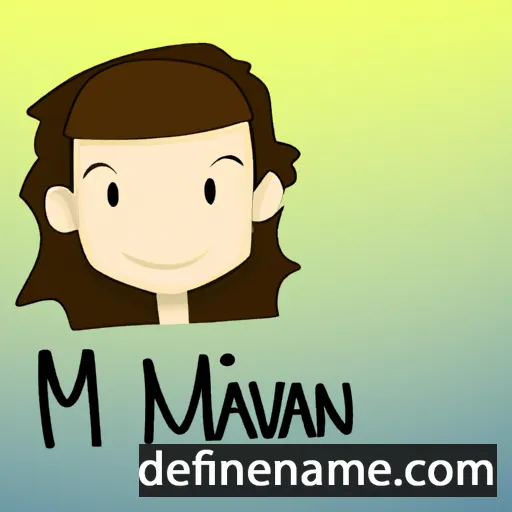 Maïwen cartoon