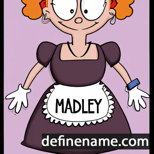 Maidely cartoon