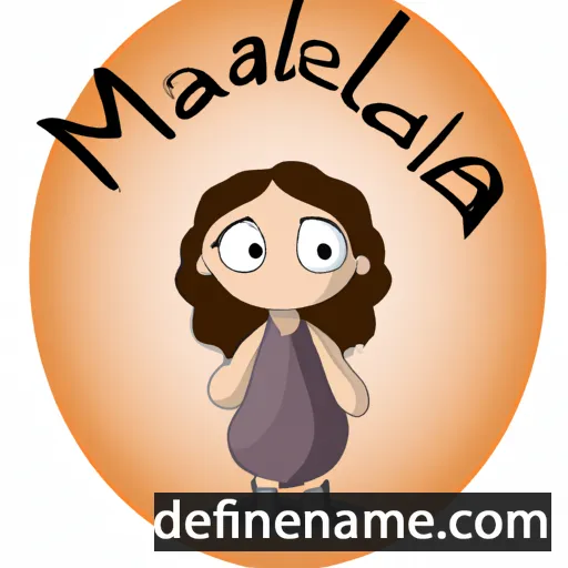 Maiella cartoon