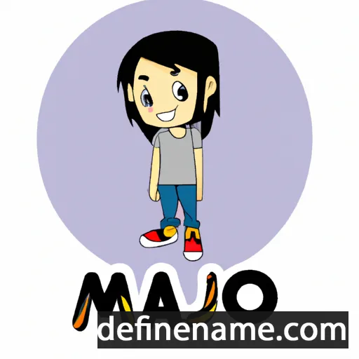 Maijo cartoon