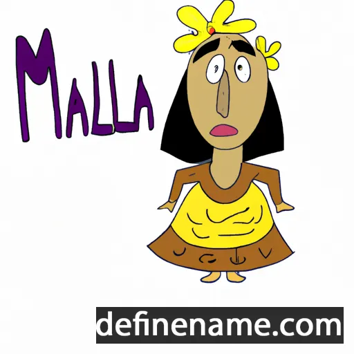 Maila cartoon