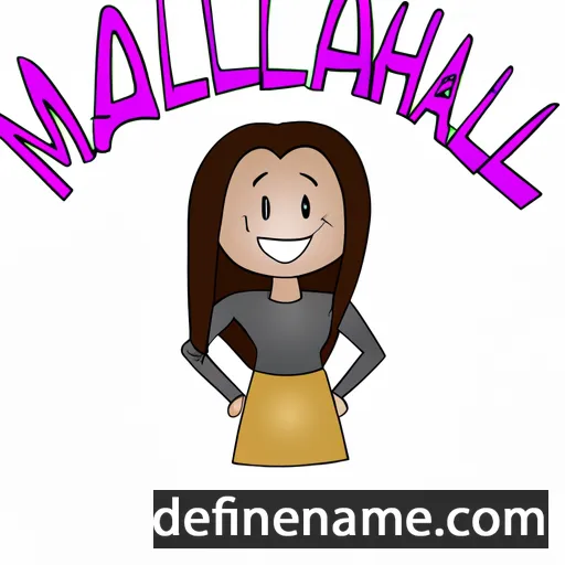 Maileigh cartoon