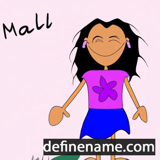 Maili cartoon