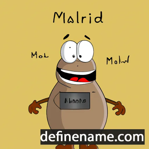 Maillard cartoon