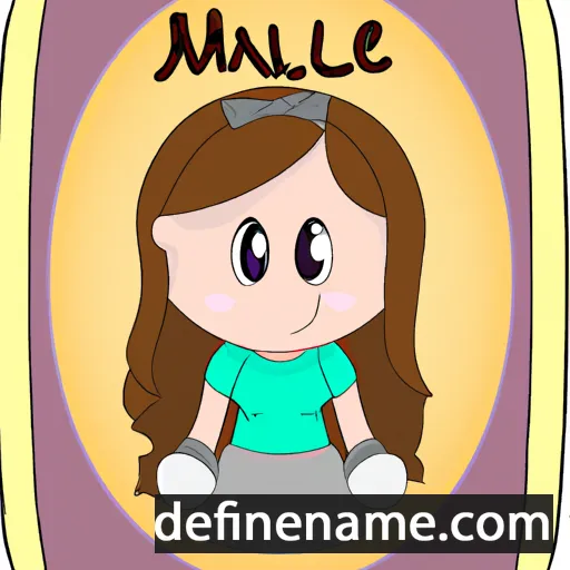 Maille cartoon