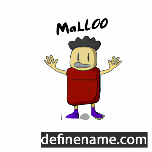 Mailoc cartoon