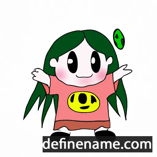 Maimai cartoon