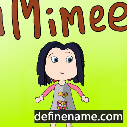 Maimie cartoon