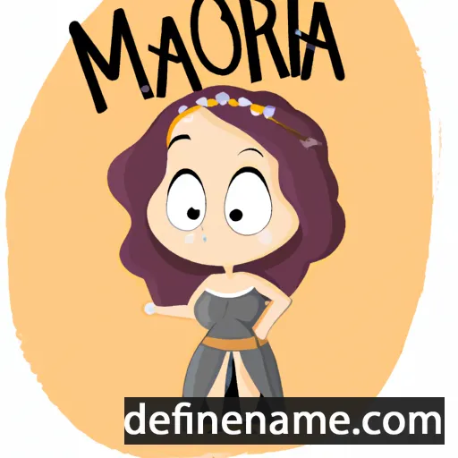 Maiora cartoon