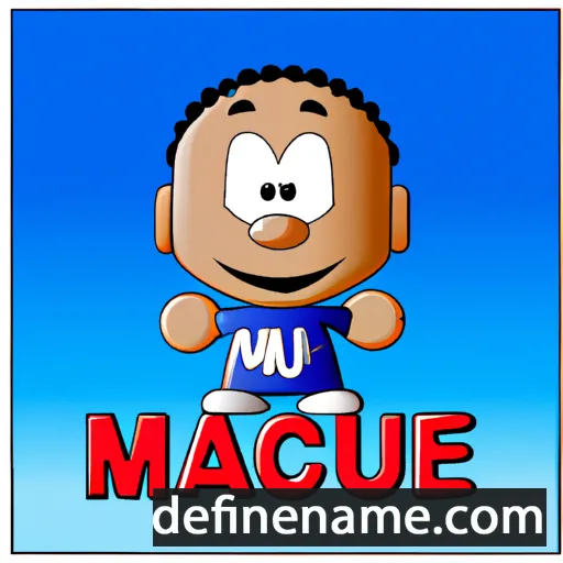 Maique cartoon