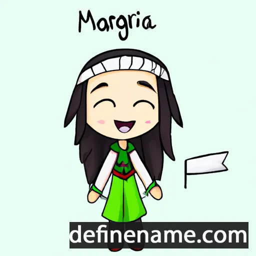 Mairiga cartoon