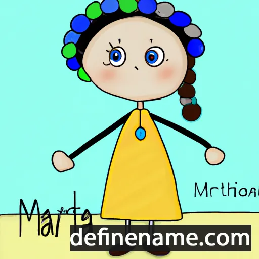 Mairita cartoon