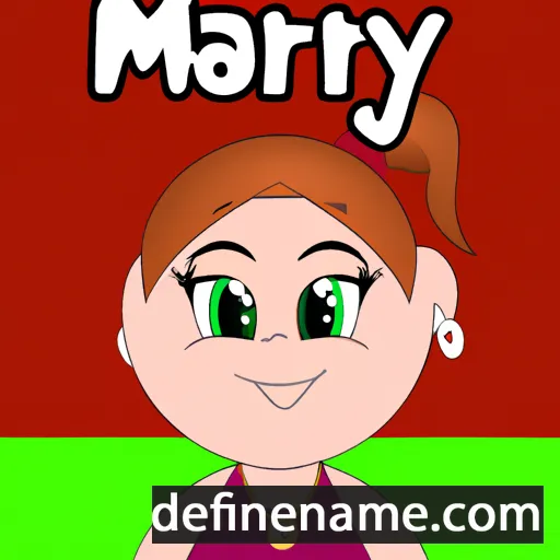 Mairy cartoon