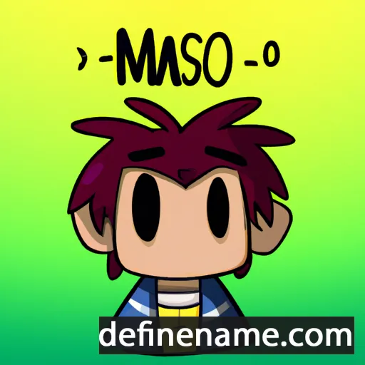 Maiso cartoon