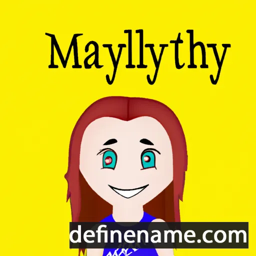 Maitlyn cartoon