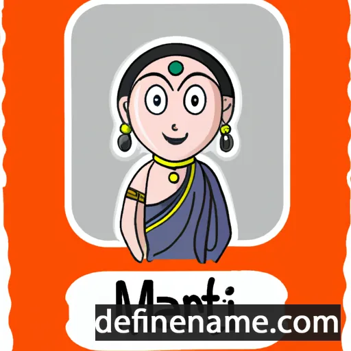 Maitri cartoon