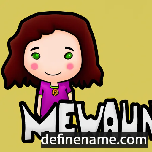 Maiwen cartoon