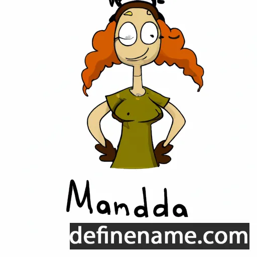 Majandra cartoon