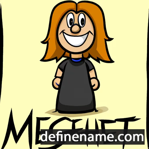 Majgreth cartoon