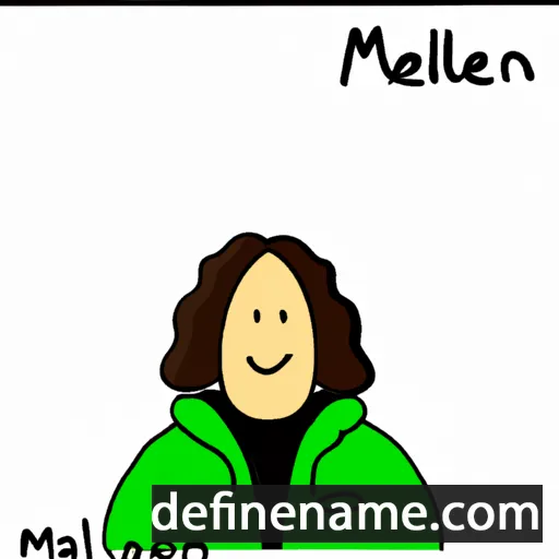 Majleen cartoon