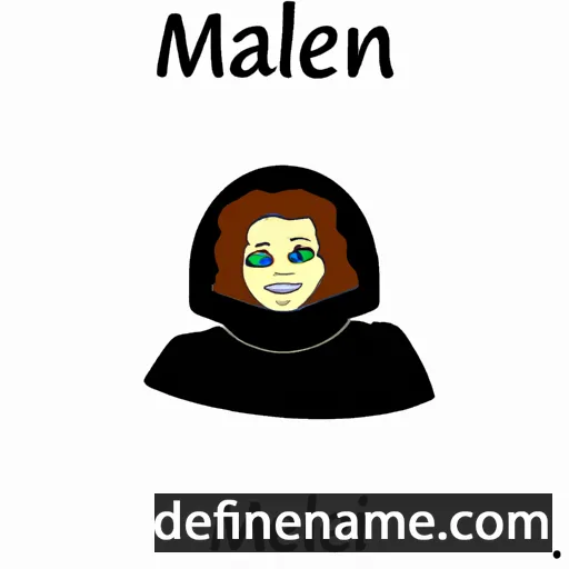 Majlen cartoon