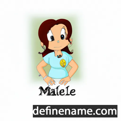 Majlene cartoon