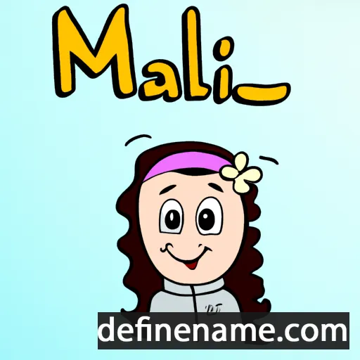 Majlill cartoon