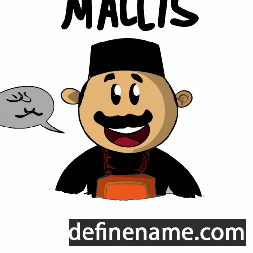 Majlis cartoon